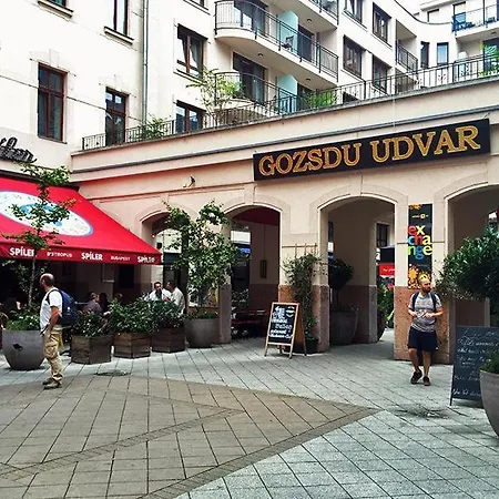 Apartman Turquoise Budapest Exterior photo