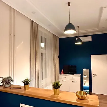 Apartman Turquoise Budapest Exterior foto