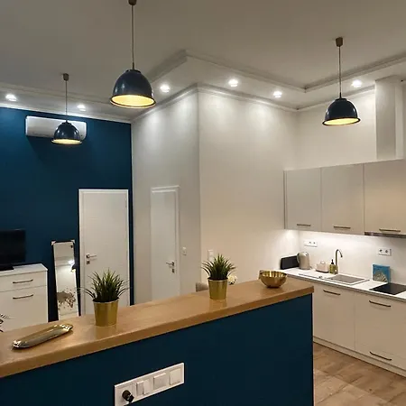 Apartman Turquoise Budapest Exterior foto