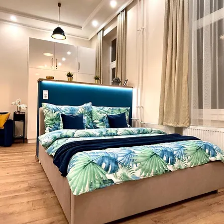 Apartman Turquoise Budapest Exterior foto