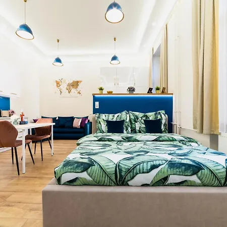Apartman Turquoise Budapest Exterior photo