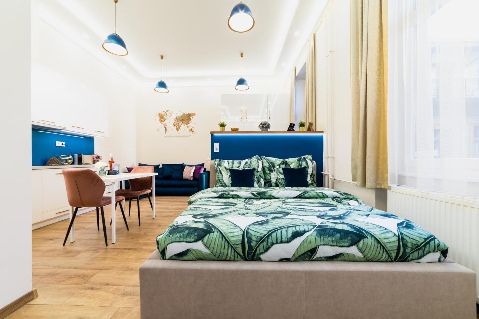 Appartement Turquoise Boedapest