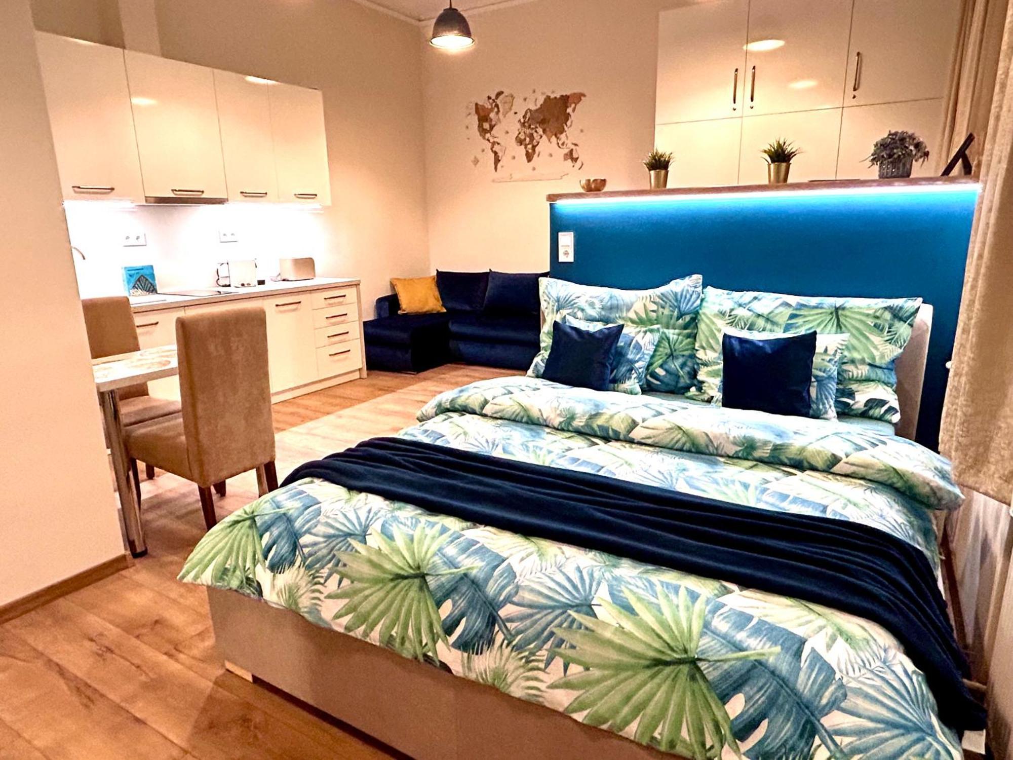 Turquoise Apartment